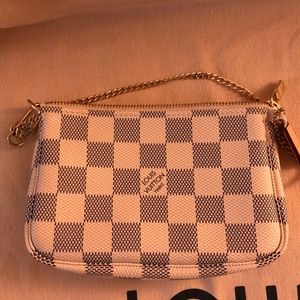 Louis Vuitton Damier Azur Mini Pochette - NWT